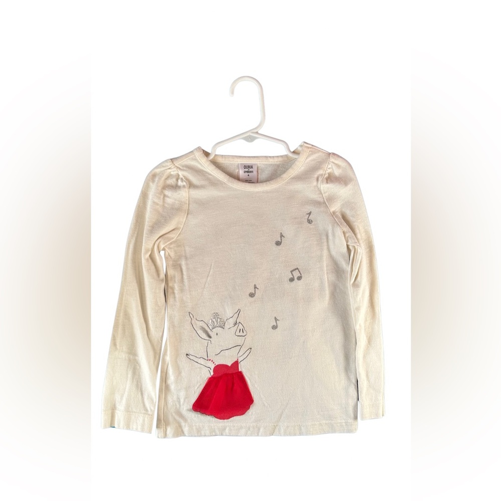 Gymboree Bundle (Shirt, Shoe, Beret, Leggings, Skirt) - Picture 13 of 13